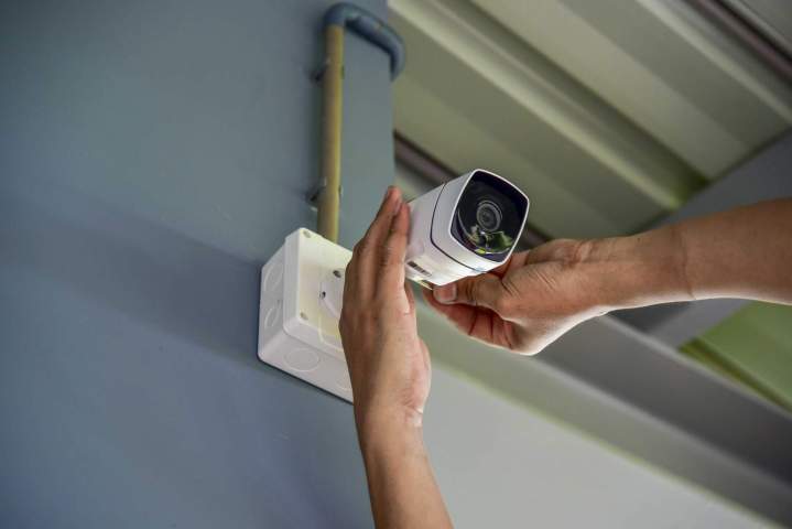 Installation de système de sécurité Île-de-France