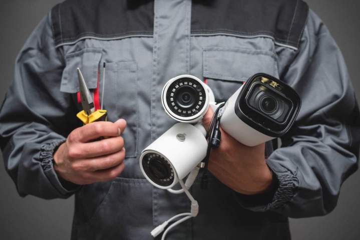 Maintenance vidéosurveillance Île-de-France